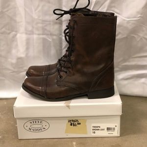 This is for a new store display size 10 Steve madd